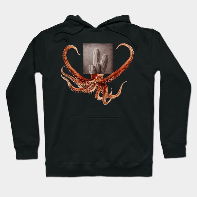 Cactopus n.1 Hoodie by sartworks